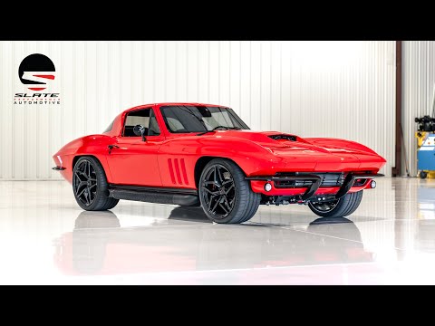 The C2 ZR1 | 1965 Chevrolet Corvette Walkthrough | A One Off Custom Build
