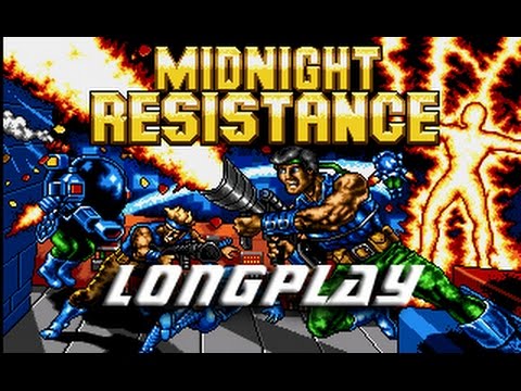 Midnight Resistance Amiga