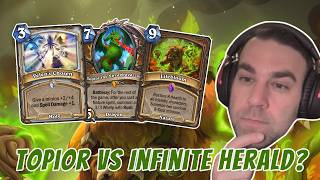 Topior Druid/Priest Run in a Herald Meta?!?! - Hearthstone Arena