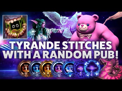 Stitches Gorge - TYRANDE STITCHES WITH A RANDOM PUB! - Bronze to Grandmaster S1 2022