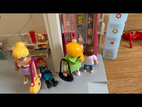 Playmobil Familie Belz / Familie Belz geht einkaufen