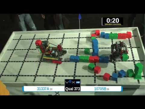 2015 VEXIQ Midd Q373 -  (31337A 10705B) 107 - VEX-IQ Middle School-VEX Worlds 2015