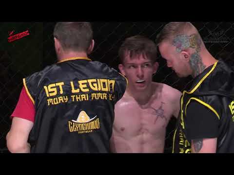 Almighty Fighting Championship 9 - Adam Cowling v Thomas Bates