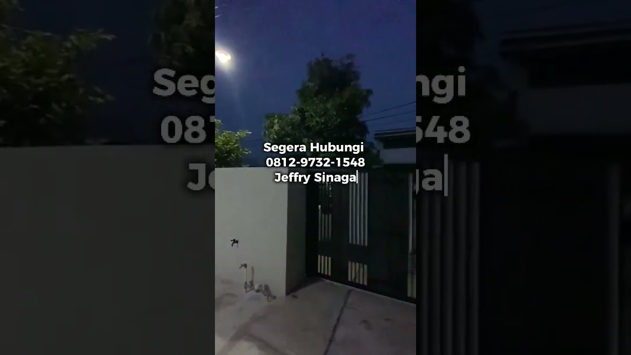 Best! with Mini Bar and Laundry Room at the Back, Near Cakung and Harapan Indah, House in Pondok Ungu Permai