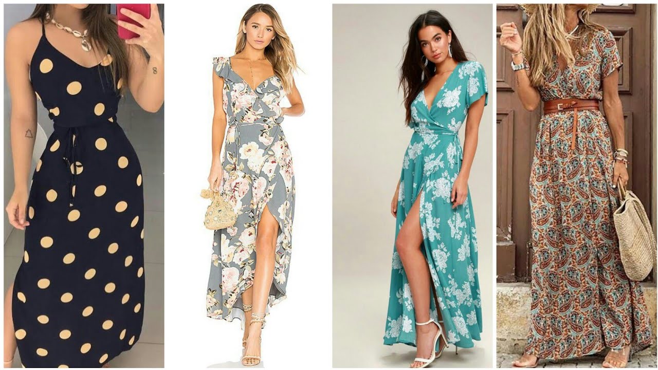 Très belles robes d'été / nouveautés 2020👍 💜