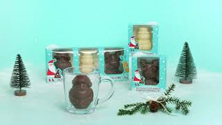 Download lagu Christmas Hot Chocolate Bombs from Cocoba (Santa, Reindeer and Snowman Hot Chocolate Bombes) mp3