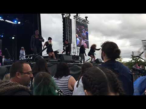 Thea Austin (SNAP!)-The Power (Live @ 90s Nostalgia Electric Circus) (September 25, 2021)