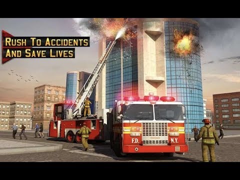 Fire Truck Driving School: 911 Emergency Response Android Gameplay