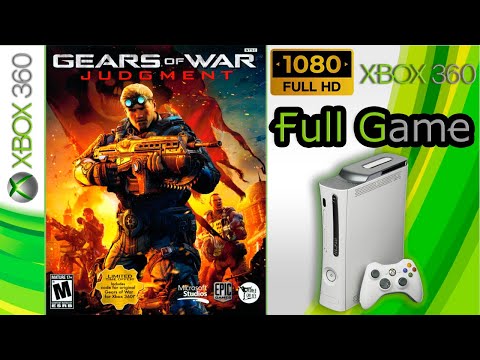 Gears of War: Judgment - Full Game Walkthrough / Longplay (Xbox 360) Full HD 60ᶠᵖˢ