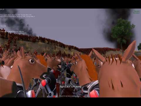 Ultimate Epic Battle Simulator - Samurai Horse vs The Flash!