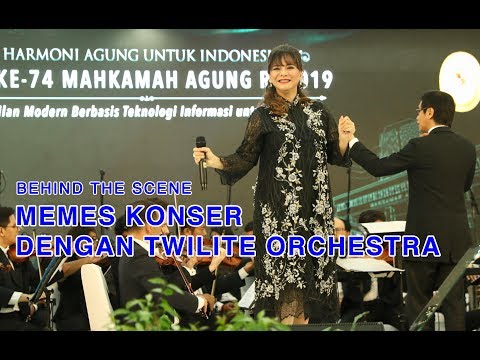 Behind The Scene Konser dengan Twilite Orchestra