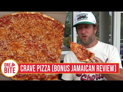 Barstool Pizza Review - Crave Pizza (Queensbury, NY) Bonus Jamaican Review Presented by BODYARMOR