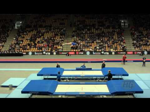MAIOR Ingrid (BRA) - 2015 Trampoline Worlds - Qualification TR Routine 2