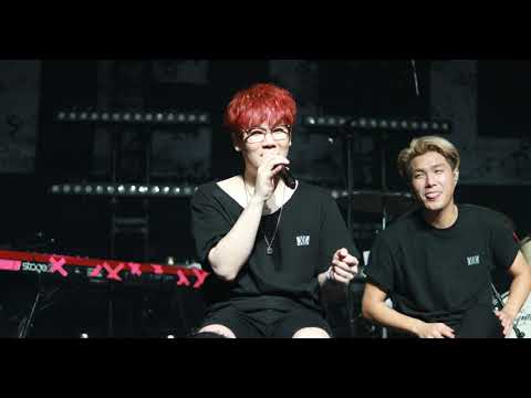 190901 넬(Nell) MENT @ XX 클럽 콘서트 2019, 홍대 브이홀