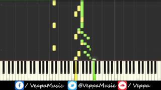 Arch Enemy - Marching on a Dead End Road (Piano Tutorial) - Synthesia