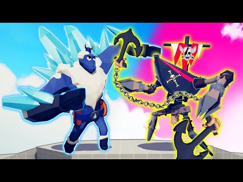 TOURNAMENT - VIKING vs PIRATE | TABS - Totally Accurate Battle Simulator