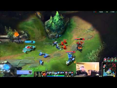 League of Legends - C9 Hai Ranked 5's feat. Riv, Wings, Meteos, Wangz & Heart