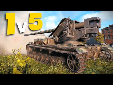 WT auf Pz IV: Ein Sturm Aus Stahl Und Feuer - World of Tanks