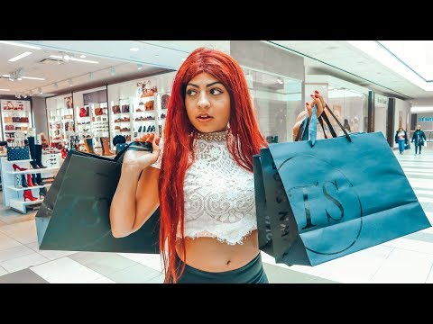 Types Of People At The Mall! Video