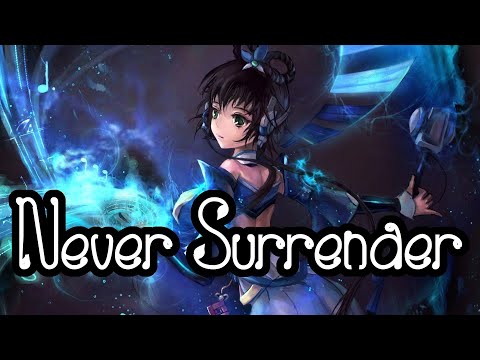 Mike Emilio, Hypanda - Never Surrender ft. H. Kenneth [Nightcore] || Just4Fun