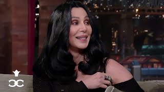 Cher on Dating Elvis: 'I Got Nervous' (2010 Full Letterman Interview)