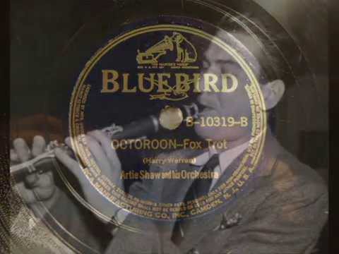 78rpm: Octoroon - Artie Shaw and his Orchestra, 1939 - Bluebird 10319