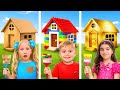 10 Vs 100 Vs 1 000 000 House Decorating Challenge