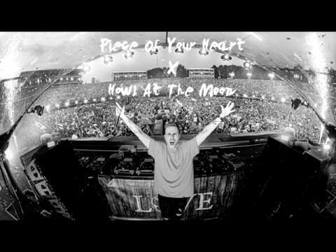 Howl At The Moon vs Piece Of Your Heart (Nicky Romero Tomorrowland Mashup) Maronecz Reboot