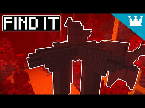 How to Find a Nether Fortress in Minecraft (All Versions)
