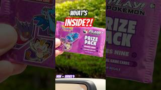 What’s Inside Pokémon Prize Pack Series 9? 👀
