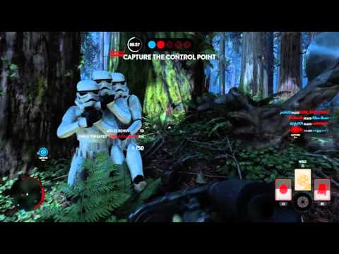 Star Wars Battlefront - Spawn system