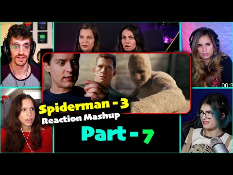 Sandman Origin Mashup reaction | Part - 7 | Spiderman 3 #spiderman