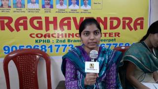 Raghavendra Coaching Centre in Kukatpally - KPHB, Hyderabad - Review Conducted By Yellowpages.in