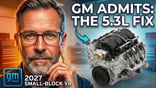 GM Just Admitted the 5.3L Lifter Failure — 2027 Silverado Fix Revealed!