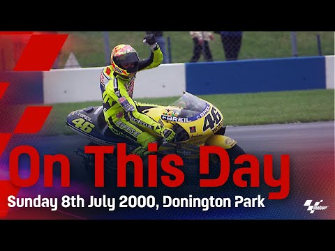 On This Day: Rossi's maiden 500cc win