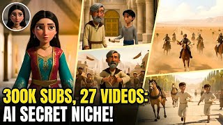 This Secret YouTube Niche Gained 300K Subs from 27 Videos — Copy It with AI!