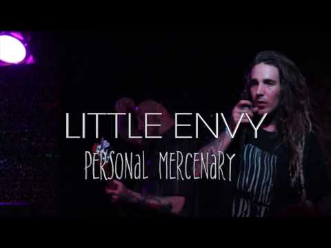 Little Envy - Personal Mercenary Live @ Bottom Of The Hill San Francisco, CA
