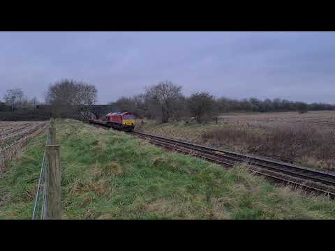 66167 13:10 Donnington RFT - Arpley Sidings. 04FEB21