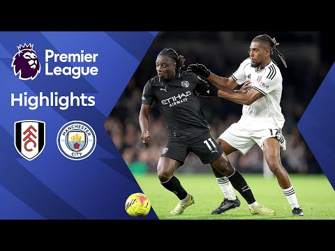 HIGHLIGHTS | Fulham vs Manchester City | Premier League | Matchweek 14 | Sky Sport NZ