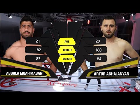Fight Fest-4 Abdola Moafimabani vs Artur Aghajanyan
