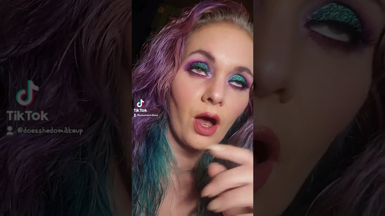 take two cosmetics pressed glitter review #makeup #glitter #review