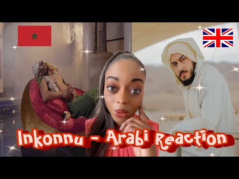 Inkonnu - Arabi Clip Officiel #Arabii (Reaction) 🇲🇦🇬🇧😍💨