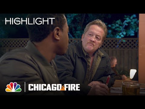 Mouch Has a Special Moment with Ritter - Chicago Fire