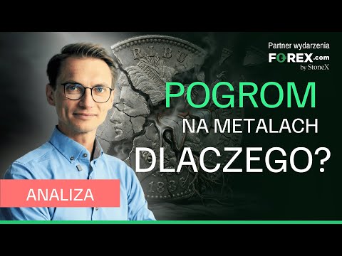 POGROM na metalach. Co dalej z KGHM? Koniec hossy, czy okazja na zakupy?