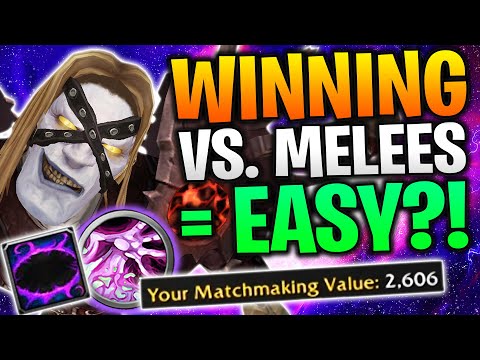 ONLY WAY to Play Destro Warlock in MELEE SOLO SHUFFLES! - TOP TIPS - Cobrak Dragonflight WoW PvP