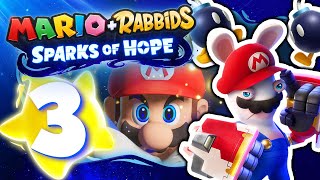 MARIO + RABBIDS SPARKS OF HOPE 🐰 #3: Bob-Omb-Jagd &amp; coole Audio-Logs