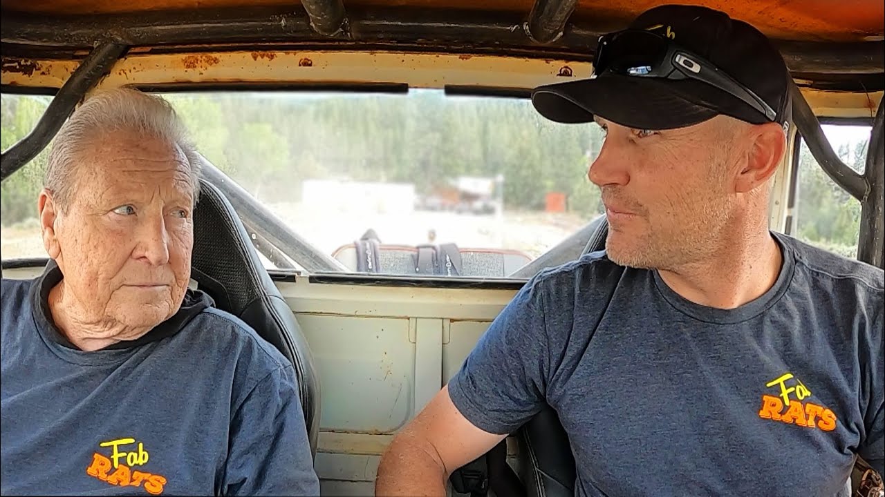 Previous Owner REACTS To Seeing His FJ45 Toyota Landcruiser All Beefed Up!