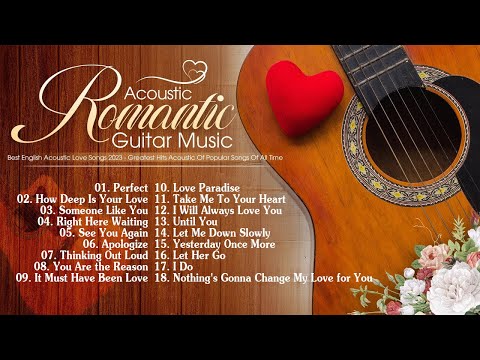 Top 100 Legendary Instrumental Guitar Love Songs Of All Time 🎸 Soft Guitar Music Helps Reduce Stress