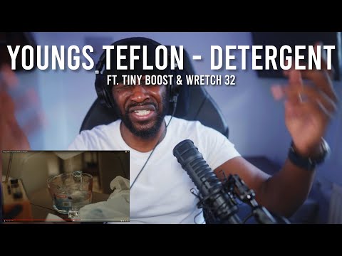 Youngs Teflon x Tiny Boost x Wretch 32 - Detergent [Reaction] | LeeToTheVI