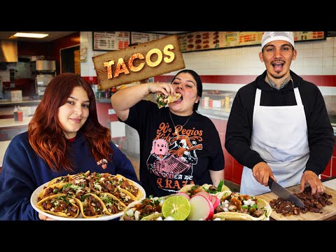 "SLOW DEATH" tacos, Culiacán style 🌮😱 How good are they?